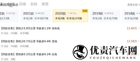省油耐用还保值，21年RAV4荣放双擎一手车推荐-2