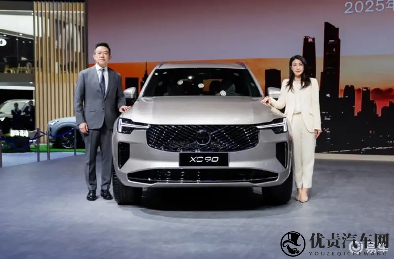 沃尔沃携手郭晶晶亮相广州车展!油电安全旗舰齐发-1