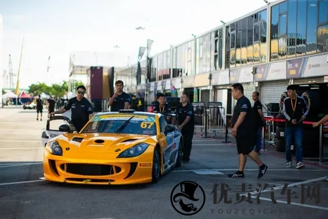 Ginetta G55 GT4 赛车解析-1