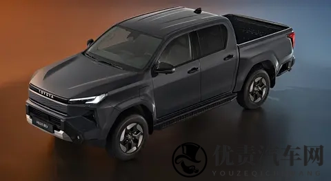 丰田标志性皮卡Hilux将于明年六月推出电动版-2