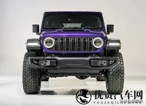 全新jeep牧马人moab 392亮相！外观霸气 全面升级，搭载V8 64L动力-1