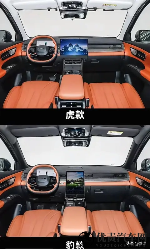 瑞虎8 豹款和虎款区别-1
