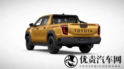 丰田旗下全球最知名的皮卡迎来了迄今为止最大的一次改款-2