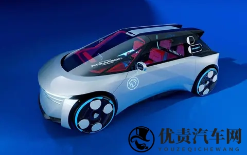 标致Polygon概念车:预示下一代208,方形方向盘+挡风玻璃当屏幕-2