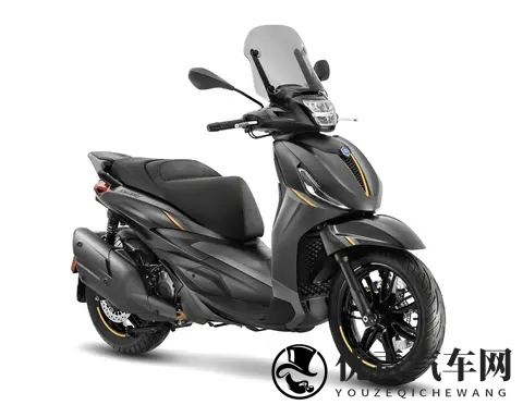 Piaggio 比亚乔 2026 Beverly 二十五周年特别版-1