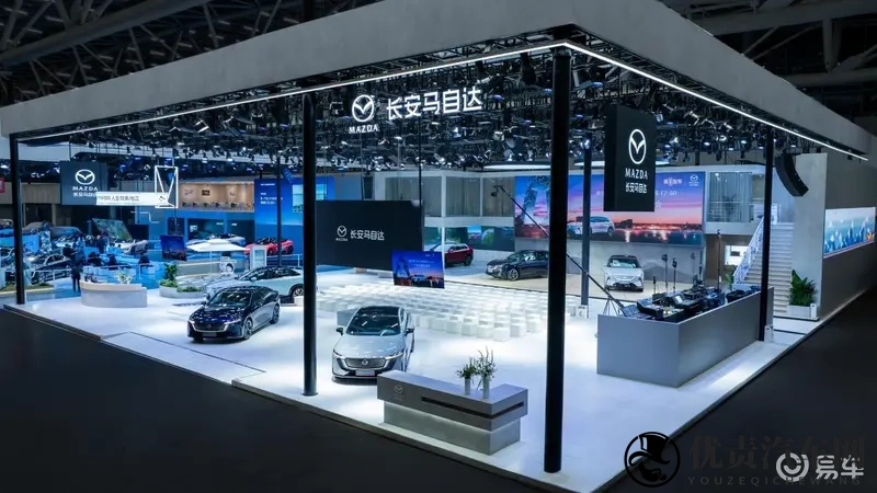 长安马自达电动双子星亮相广州车展,市场表现引关注-1