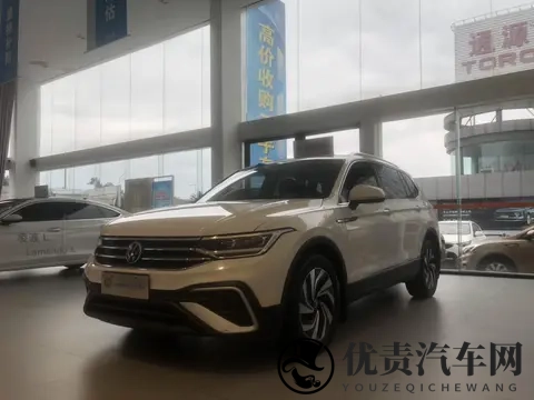 一手22款途观L，8万公里，家用代步好选择-2