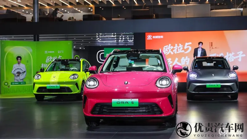预售权益升级，欧拉5亮相广州车展-1