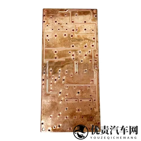 新能源车散热片CNC加工深圳四季合成-3