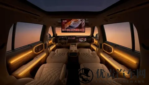 “上汽库里南”开启预售，国产豪华 SUV 又来一狠货-2