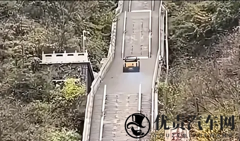 奇瑞撞坏天门山“天梯”护栏，一句道歉背后，藏着三个可怕的隐忧-2