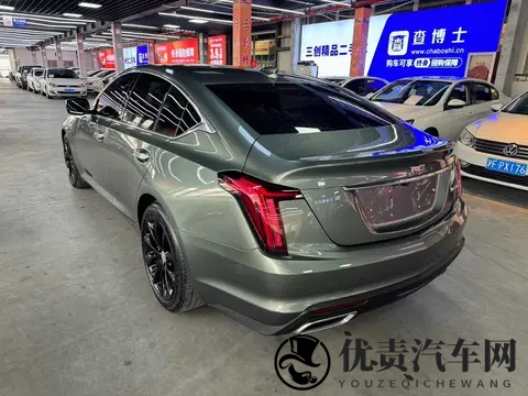 一手凯迪拉克CT5，28T豪华型，落地不到两年，省下大几万！-3