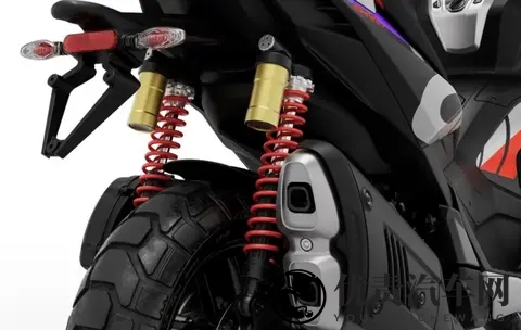 阿普利亚发布36马力跨界踏板SR GT400，同级别新选择-2