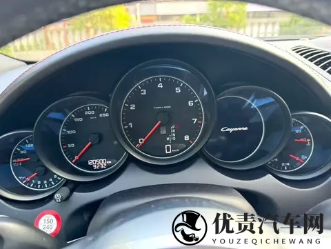 19万多圆梦保时捷!16款Cayenne,12万公里值不值?-2