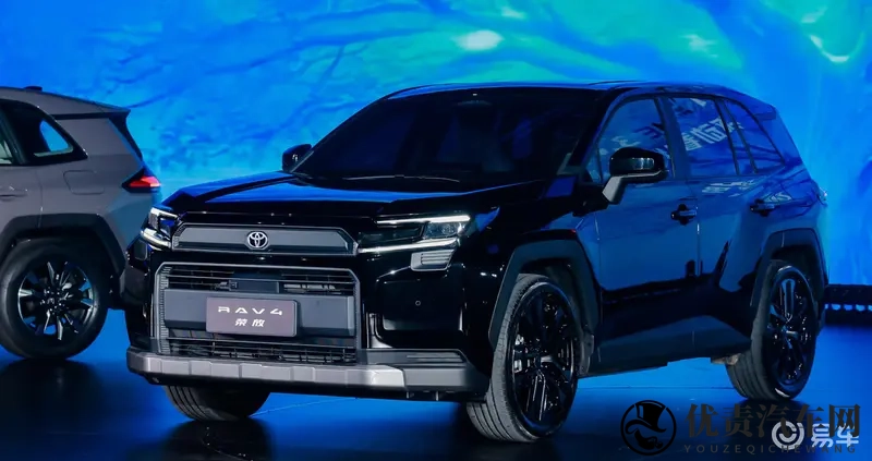 座舱焕新,油电全矩阵,第六代全新RAV4荣放正式亮相-1