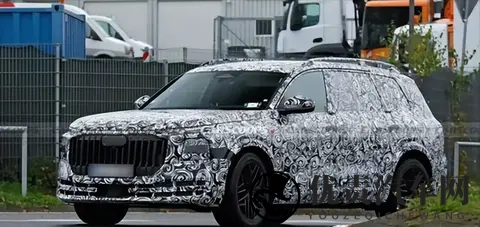 奥迪 Q9 霍希版谍照街头曝光！搭 V8 引擎叫板迈巴赫 GLS-3