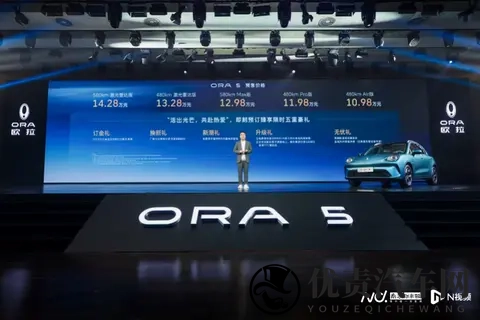 欧拉5开启预售,能否成黑马,就看激光雷达版本最终定价?-1
