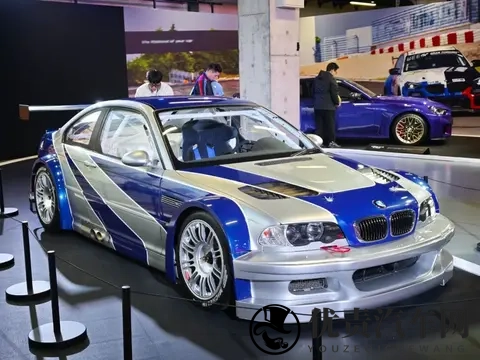 极品飞车里的E46 M3 GTR，成真了！-1