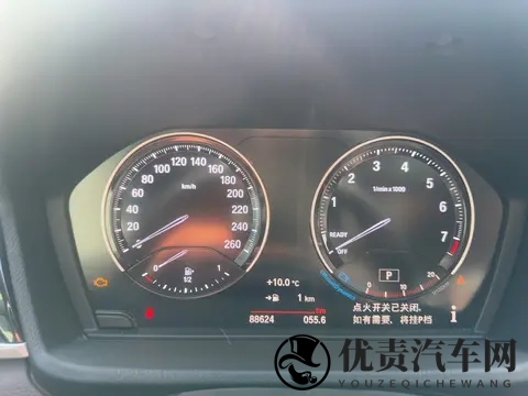 20款宝马X1：88万公里，白色颜值，112万，家用代步优选-2