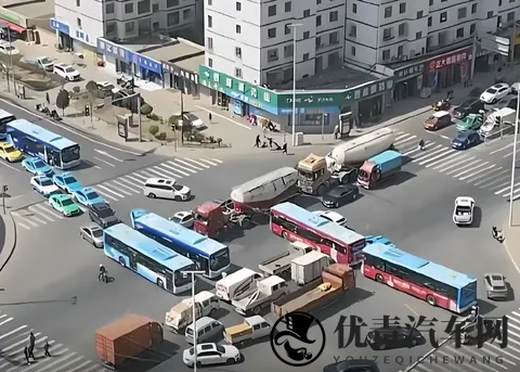 绿灯不走、故意堵车是违法行为，“闯绿灯”同样属于交通违法-2