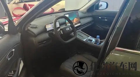 吉利银河星舰7亮相!升级H3动力,续航提升至200km-2