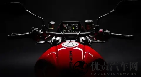 换发动机能不能拯救了杜卡迪Monster系列？2026  V2 890怪兽米兰亮相-2