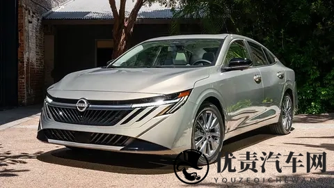 第九代美版日产轩逸售价公布：约17万元起，外观大改 + 双联屏-2