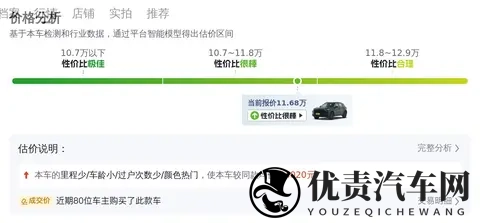红旗HS5准新一手车,11万多体验国产豪华SUV-3