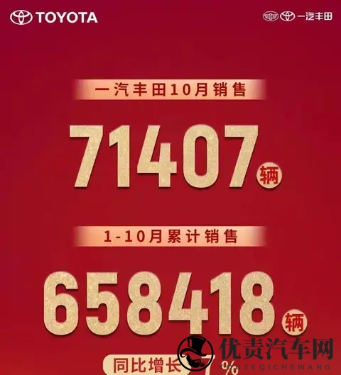 一汽10月销量再超30万辆，网传拟收购零跑-2