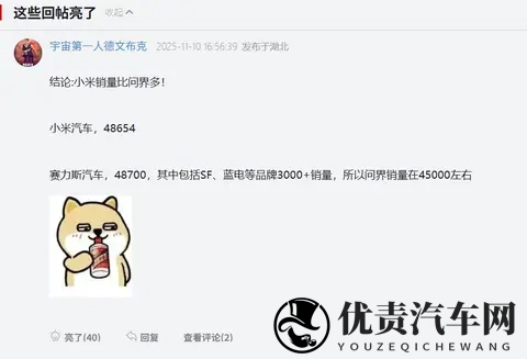 均价34万的小米汽车,一个月卖48万辆,谁在为雷军买单?-1