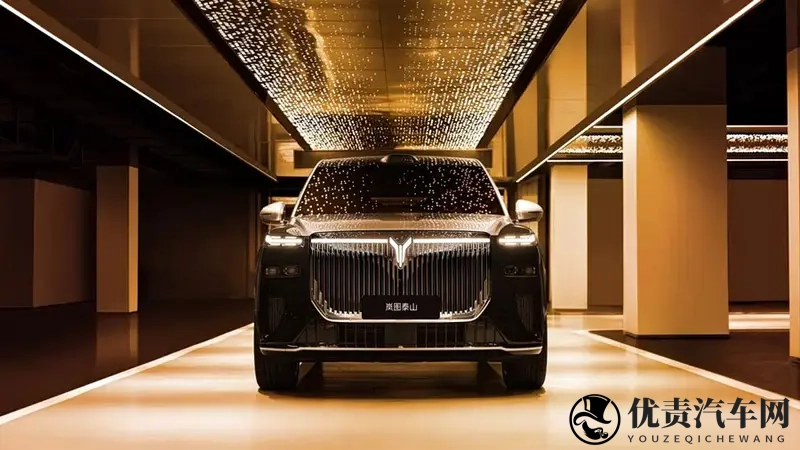 岚图泰山上市 起售3799万那款挺好 智能辅助无缩减-1