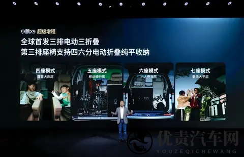 53米7座，带后轮转向，增程式电动版本预售，续航1602km-3