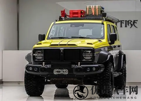 越野车十月销量解读：坦克300夺冠，北京越野BJ40紧跟-3