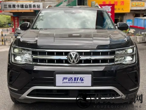 25万多拿下准新大众途昂顶配,这性价比如何?-2