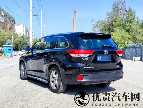1399万拿下丰田汉兰达，家用出行好选择-2