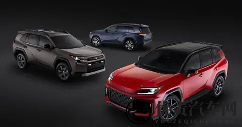 丰田RAV4迎来重大升级！三个版本共7款车，内饰与红杉同步-1