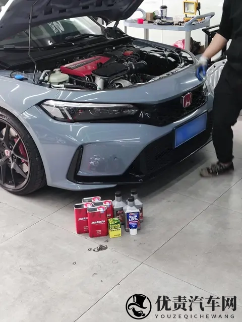 CIVIC Type-R FL5 关于缓解变速箱激烈驾驶时打齿问题-1