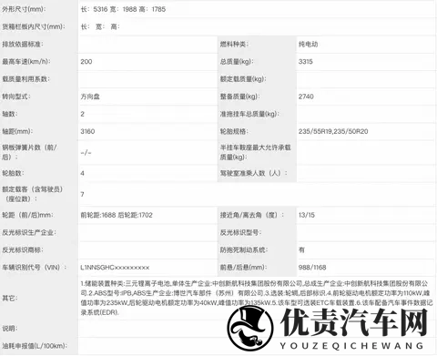 新款小鹏X9纯电版申报图曝光,外观调整或搭载三颗图灵芯片-3