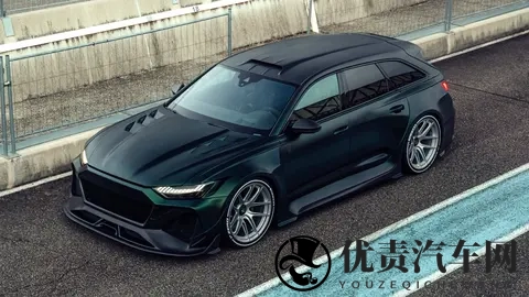 MTM Pangaea GT：一款基于奥迪 RS6 打造的 1100 马力碳纤维超级跑车-2
