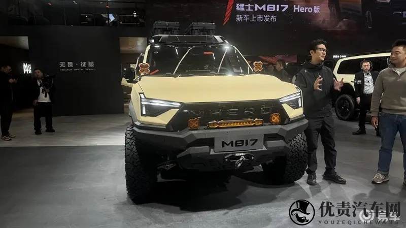 华为赋能的“肌肉型男”!猛士M817 Hero上市-1