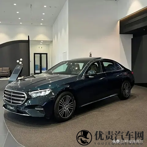 奔驰E260L松石绿直降10万?二手市场暗流涌动-3