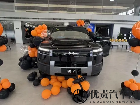 10月中大型SUV榜单：钛7排第二，银河M9破万，理想L6只卖了9680辆-1