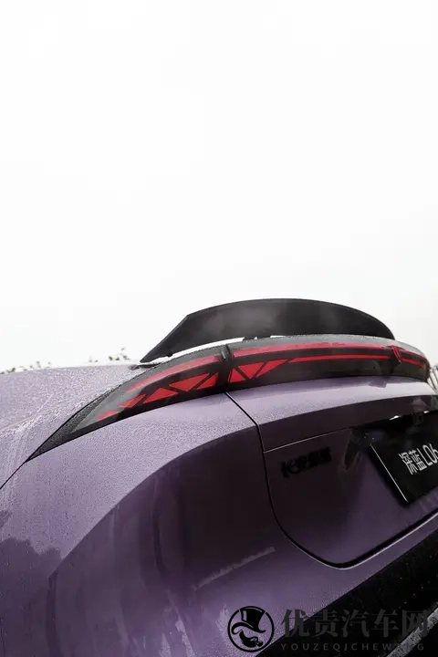 深蓝L06这个紫太漂亮了！-2