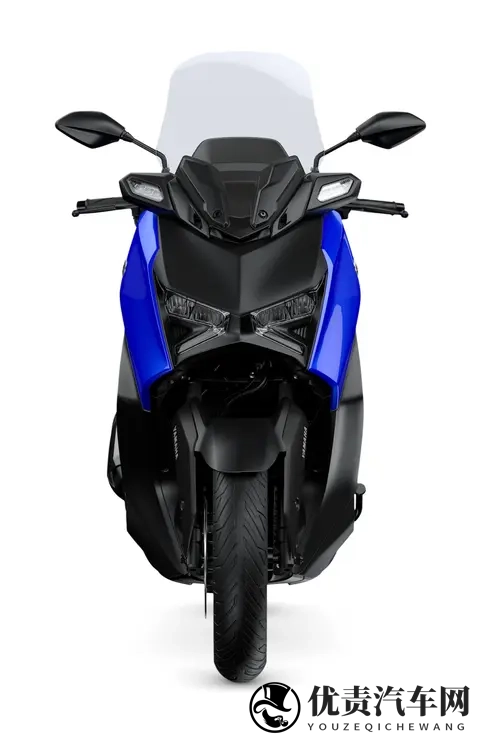 雅马哈2026 XMAX300 亮相:运动踏板的旗舰进化-3