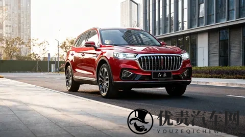 红旗HS5系 累计销量超50万台-2