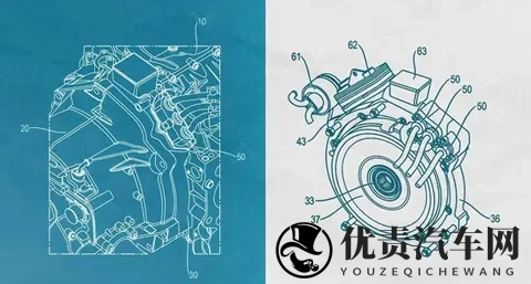 保时捷新专利探索混动车型轴向磁通电机：更轻了、也更强了-2