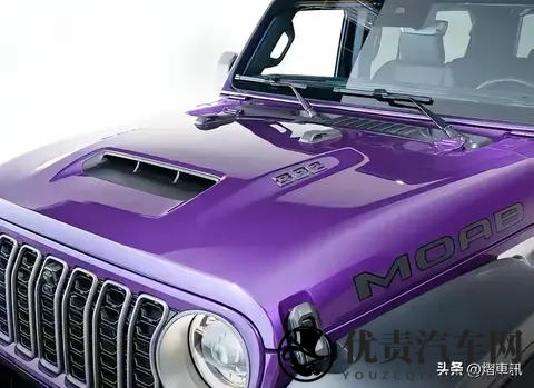 全新jeep牧马人moab 392亮相！外观霸气 全面升级，搭载V8 64L动力-2