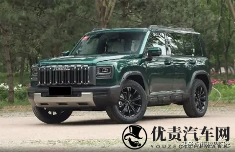 方盒子SUV销量榜，大狗狂销4万哈弗大狗夺冠-1