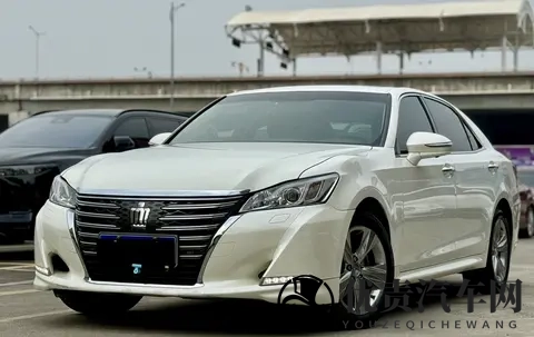 #二手车推荐#10万出头，宜商宜家之选——丰田皇冠，经典耐用-1