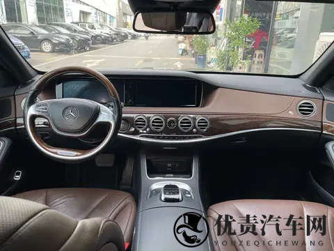 27万多拿下二手奔驰S级，体验豪华商务座驾-2